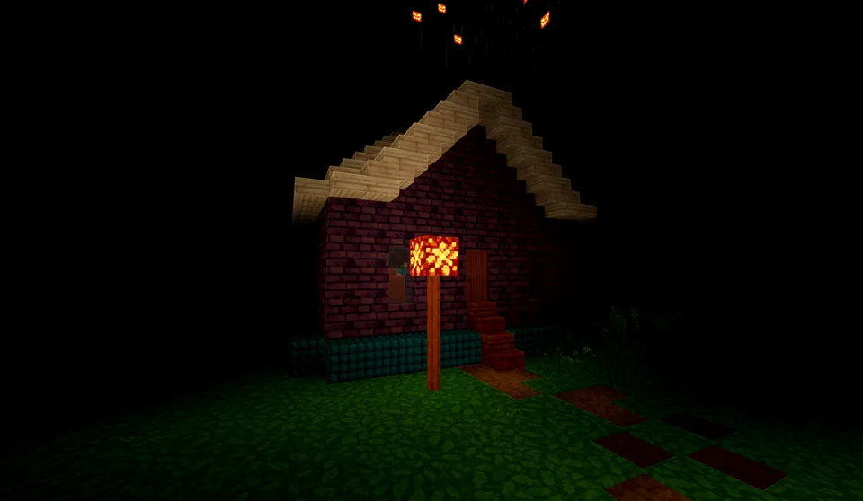Detective Story: Qovoqli jem — Minecraft xarita, rasm 5