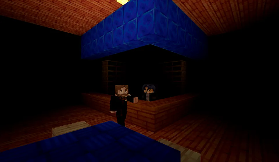 Detective Story: Qovoqli jem — Minecraft xarita, rasm 8
