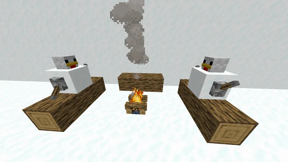 The long ride on the rails — Minecraft xarita, rasm 2
