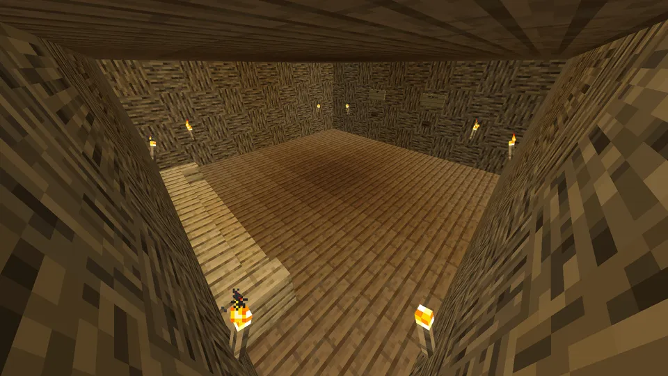 The long ride on the rails — Minecraft xarita, rasm 5