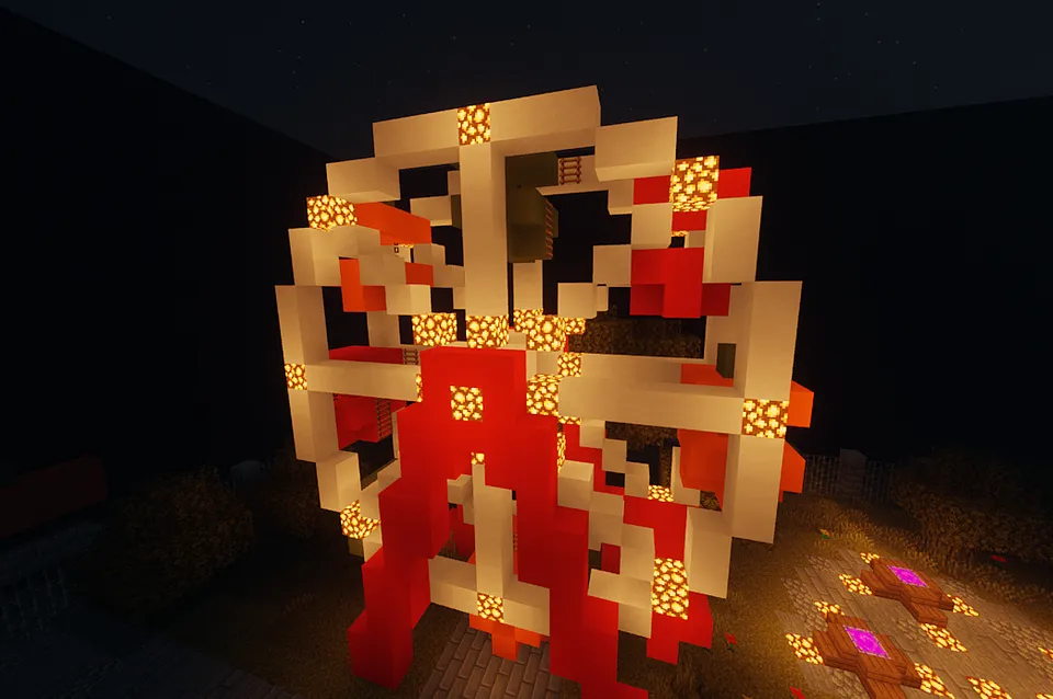 Xelloundagi o'g'rilik — Minecraft xarita, rasm 2