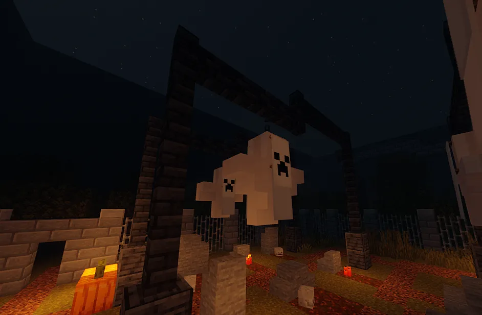 Xelloundagi o'g'rilik — Minecraft xarita, rasm 5