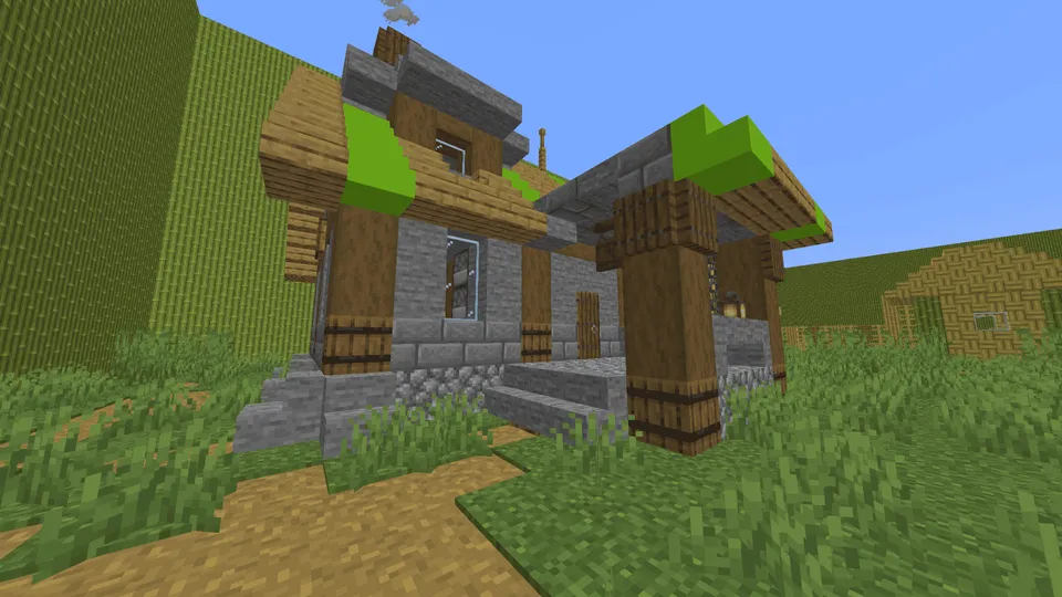 Xayron'dan bambuk sinovlari — Minecraft xarita, rasm 2