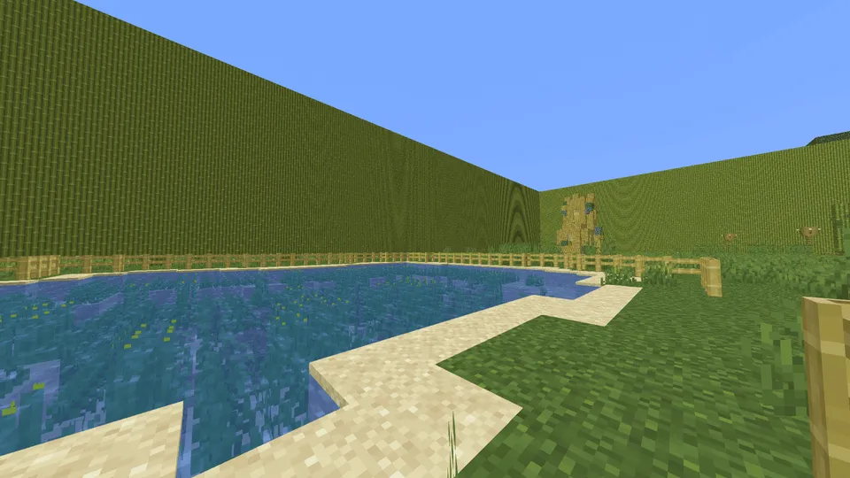 Xayron'dan bambuk sinovlari — Minecraft xarita, rasm 3