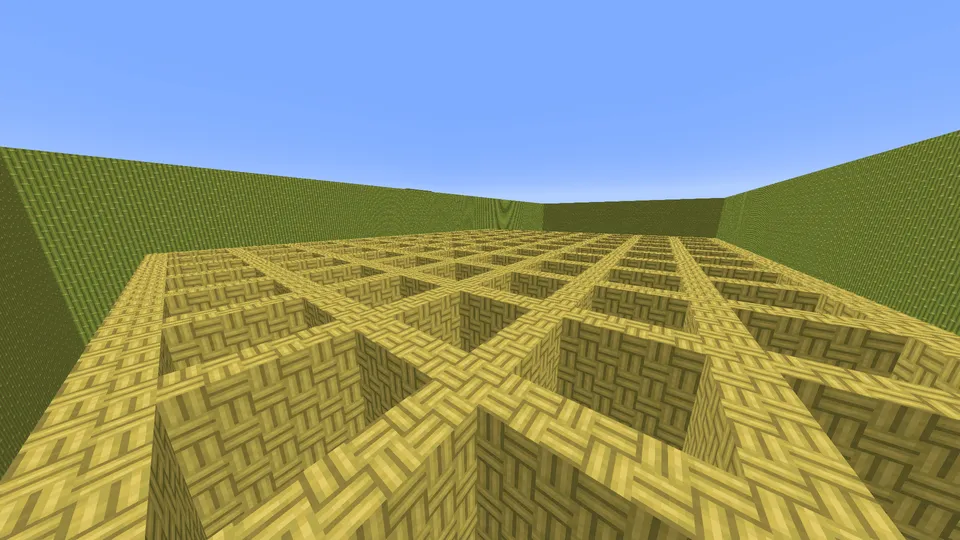 Xayron'dan bambuk sinovlari — Minecraft xarita, rasm 4