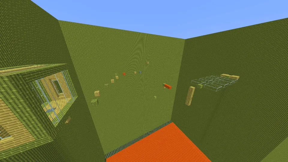 Xayron'dan bambuk sinovlari — Minecraft xarita, rasm 5