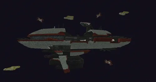 Mardlik tipidagi kreyser — Minecraft xarita, rasm 1