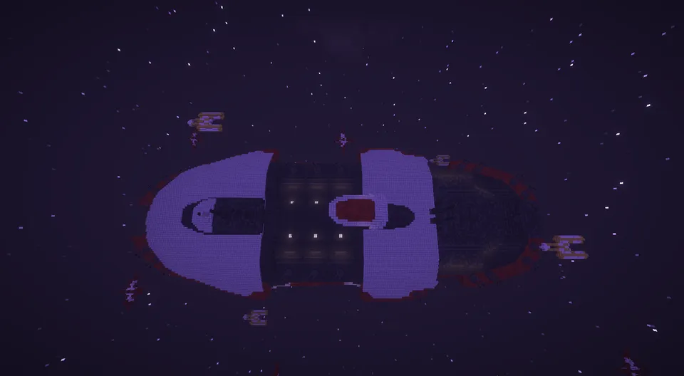Mardlik tipidagi kreyser — Minecraft xarita, rasm 4