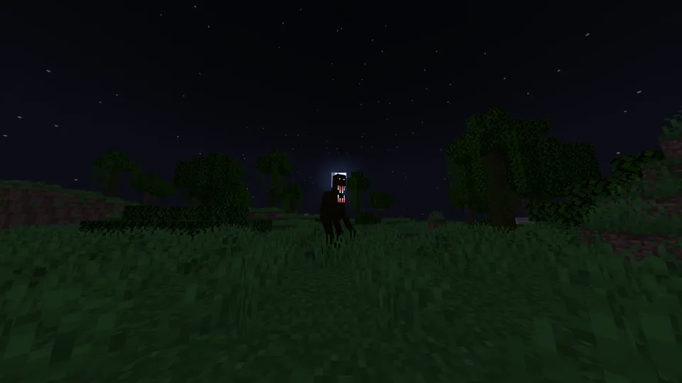 The Man From The Fog - Fabric — Minecraft mod, rasm 2