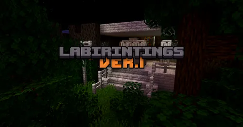 Labirintings — Minecraft xarita, rasm 1