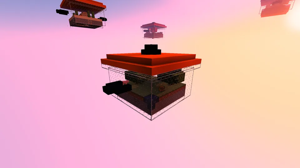 Survival in Pans — Minecraft xarita, rasm 2