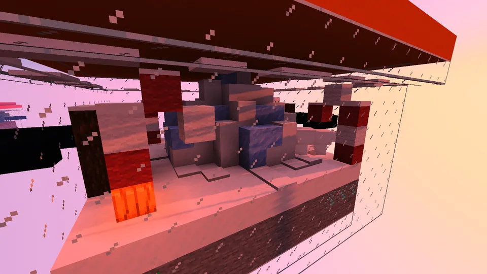 Survival in Pans — Minecraft xarita, rasm 4