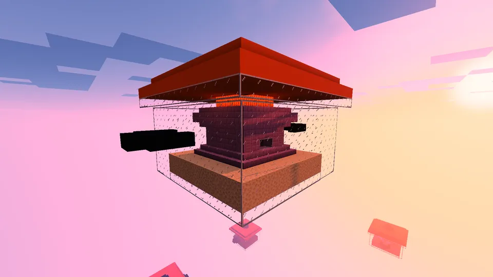Survival in Pans — Minecraft xarita, rasm 6