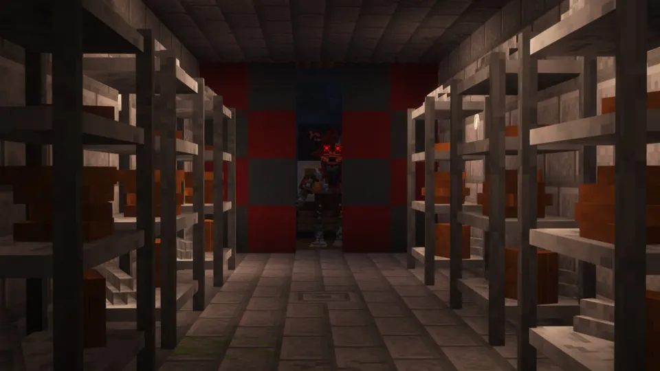 FNaF: Oxirgi marra — Minecraft xarita, rasm 6