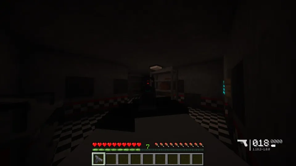 FNaF: Oxirgi marra — Minecraft xarita, rasm 8