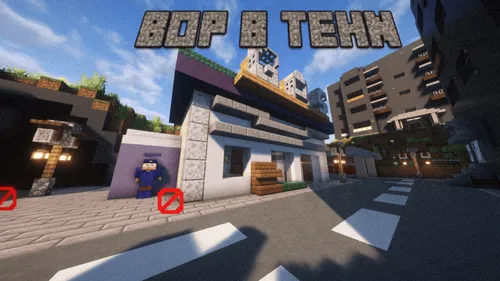 Soyadagi o'g'ri — Minecraft xarita, rasm 1