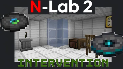 N-Lab 2: Intervention — Minecraft xarita, rasm 1