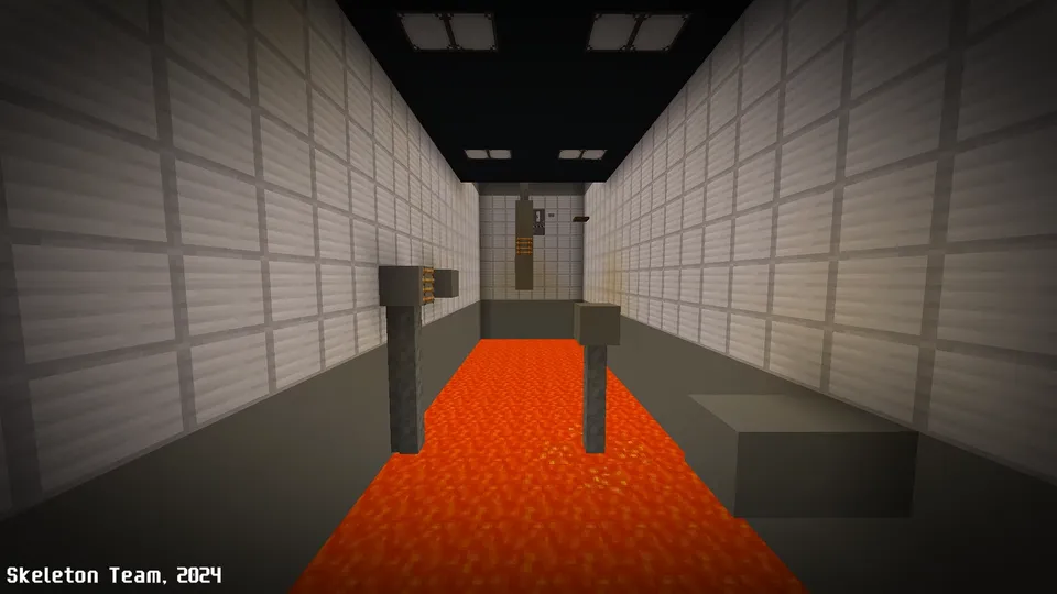 N-Lab 2: Intervention — Minecraft xarita, rasm 2