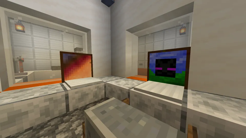 N-Lab 2: Intervention — Minecraft xarita, rasm 7