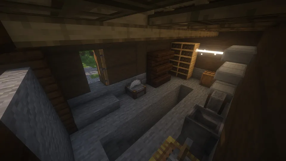 Rus uyi — Minecraft xarita, rasm 3