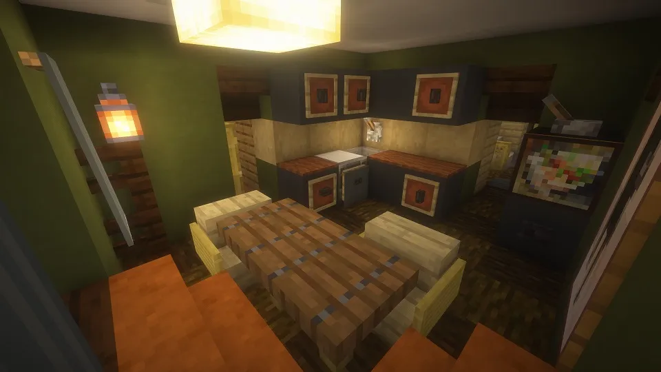 Rus uyi — Minecraft xarita, rasm 5