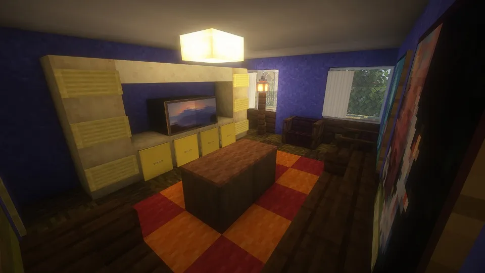 Rus uyi — Minecraft xarita, rasm 6