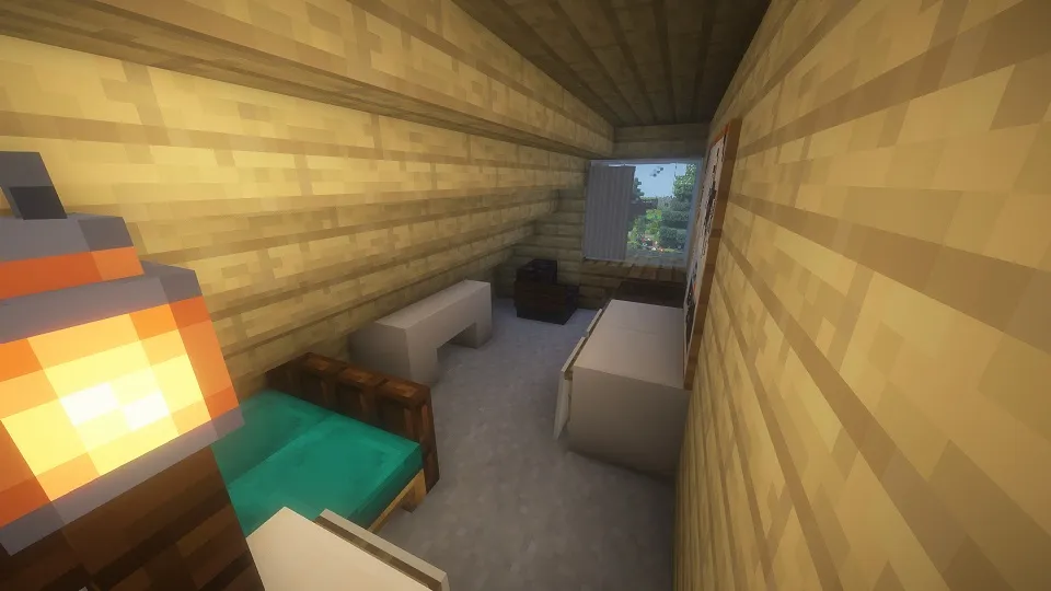 Rus uyi — Minecraft xarita, rasm 7