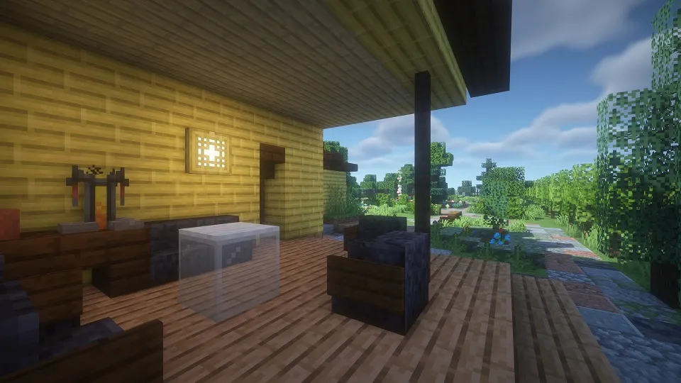 Rus uyi — Minecraft xarita, rasm 8