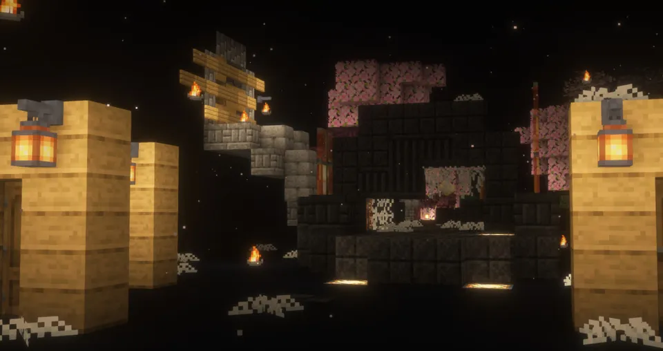 Koinot azarti: demo (1-bob) — Minecraft xarita, rasm 2