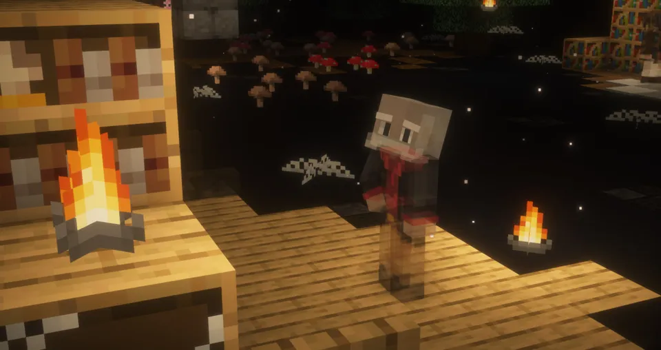 Koinot azarti: demo (1-bob) — Minecraft xarita, rasm 4