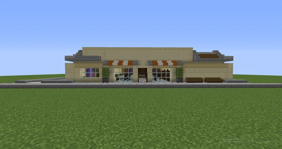 Animatroniklar bilan tun — Minecraft xarita, rasm 4