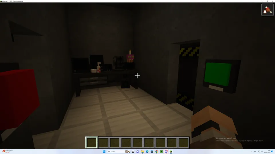 Animatroniklar bilan tun — Minecraft xarita, rasm 6