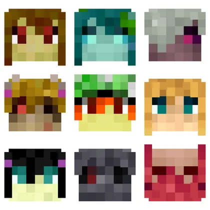Hostile Mobs and Girls (HMaG) — Minecraft mod, rasm 1