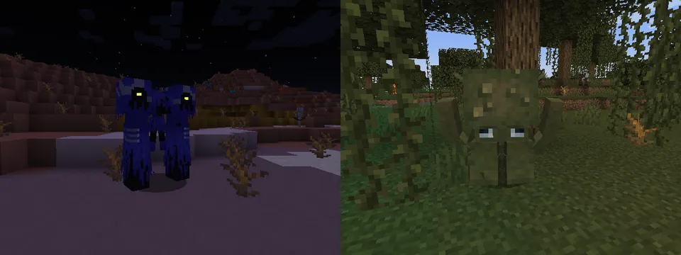 Hostile Mobs and Girls (HMaG) — Minecraft mod, rasm 4