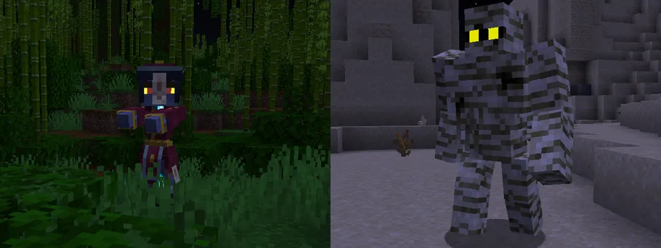 Hostile Mobs and Girls (HMaG) — Minecraft mod, rasm 5