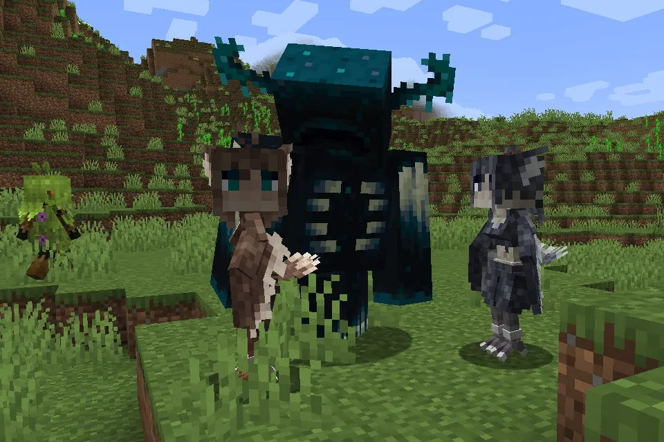 Hostile Mobs and Girls (HMaG) — Minecraft mod, rasm 6