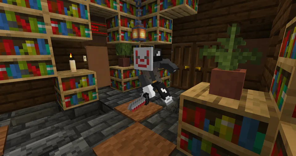 He's somewhere nearby — Minecraft xarita, rasm 3