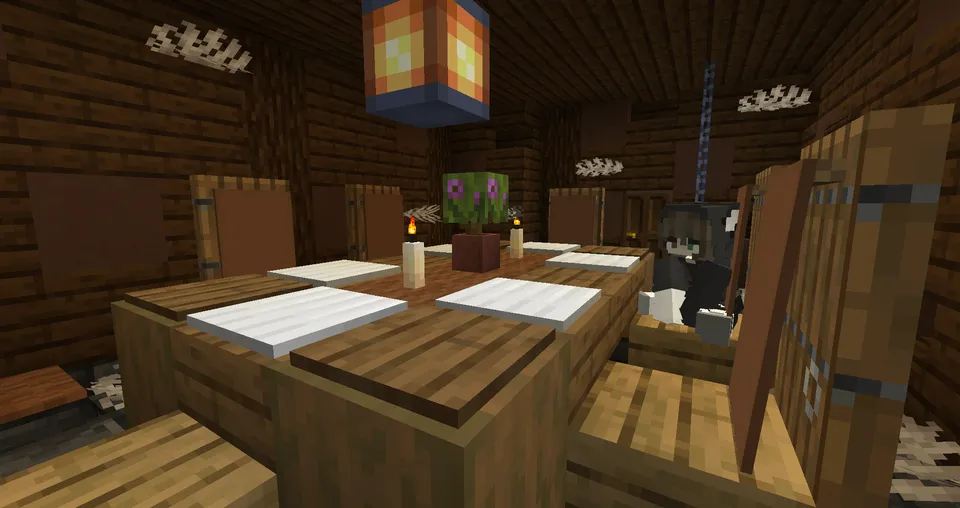 He's somewhere nearby — Minecraft xarita, rasm 5