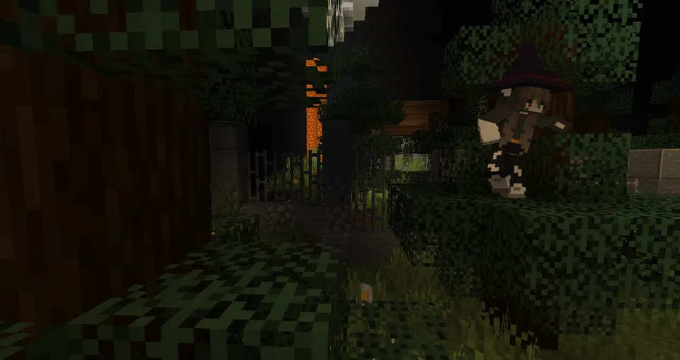 He's somewhere nearby — Minecraft xarita, rasm 7
