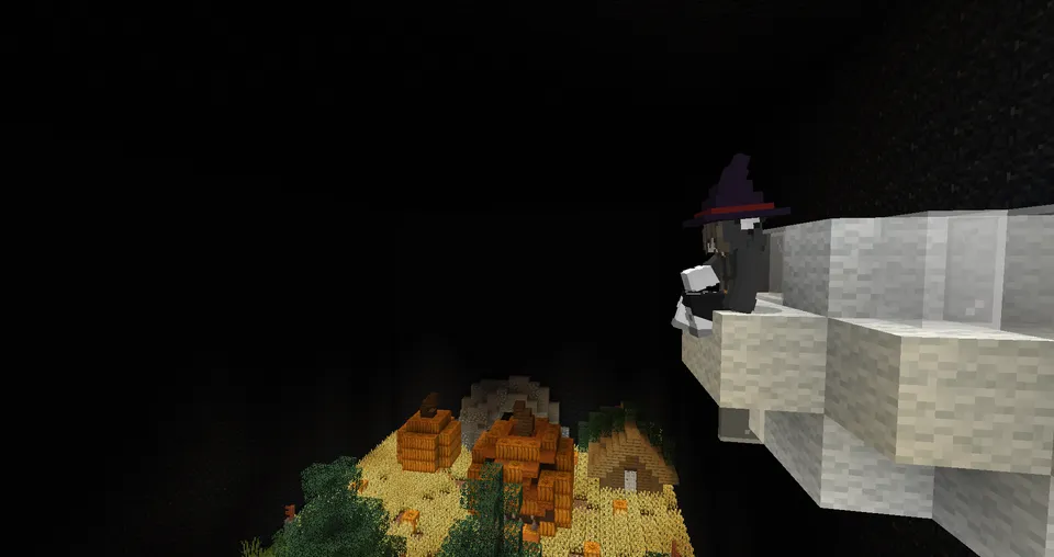 He's somewhere nearby — Minecraft xarita, rasm 8