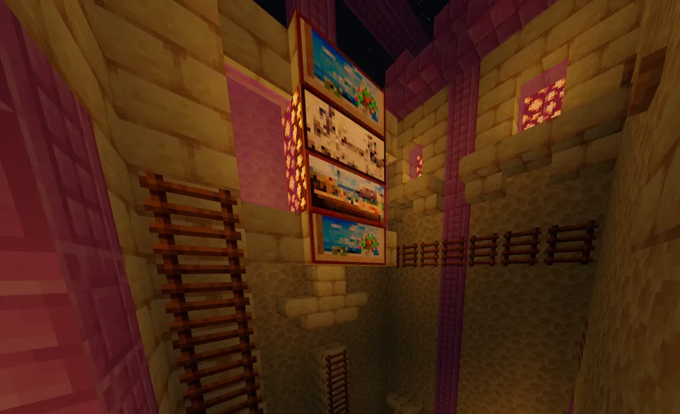 "Tugmani top" operatsiyasi by dydon09 — Minecraft xarita, rasm 3