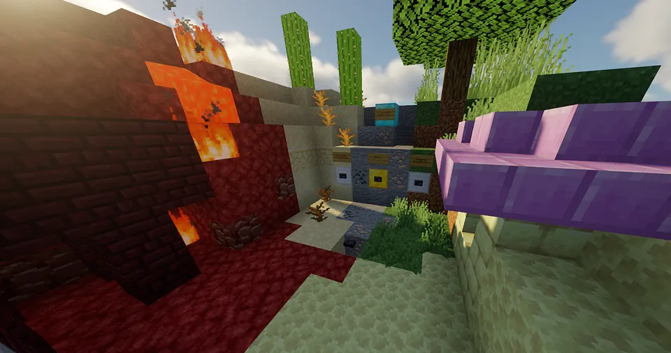 "Tugmani top" operatsiyasi by dydon09 — Minecraft xarita, rasm 6