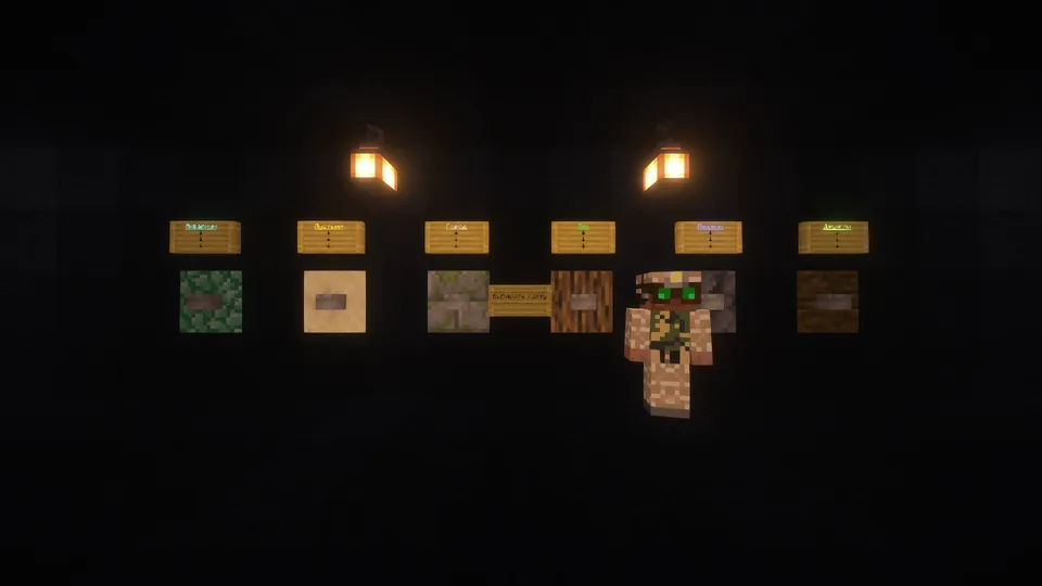 Mortal Fight — Minecraft xarita, rasm 2