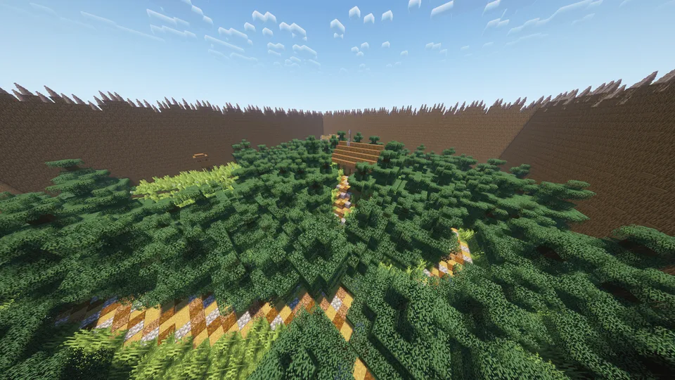 Mortal Fight — Minecraft xarita, rasm 4