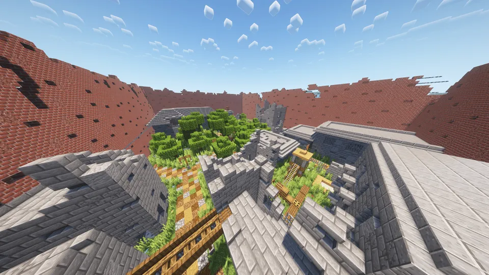 Mortal Fight — Minecraft xarita, rasm 6