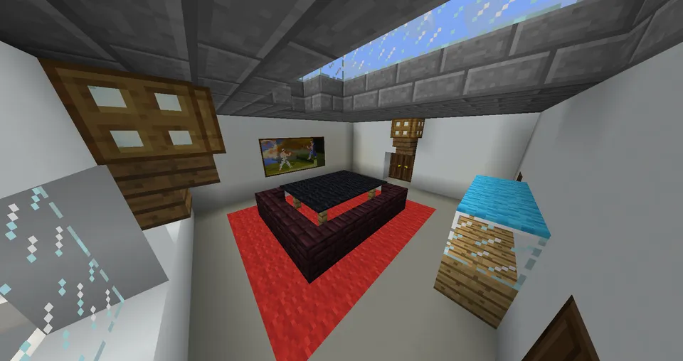 Ispaniya tanga saroyi - La Casa De Papel — Minecraft xarita, rasm 3