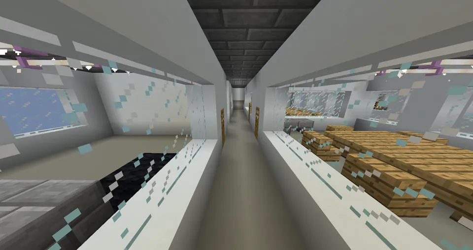Ispaniya tanga saroyi - La Casa De Papel — Minecraft xarita, rasm 4