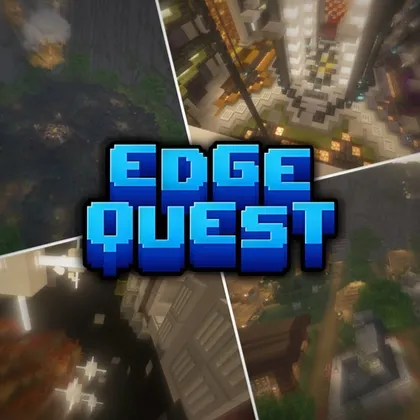 Edge Quest — Minecraft xarita, rasm 1