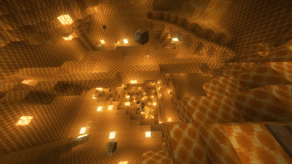 Edge Quest — Minecraft xarita, rasm 2
