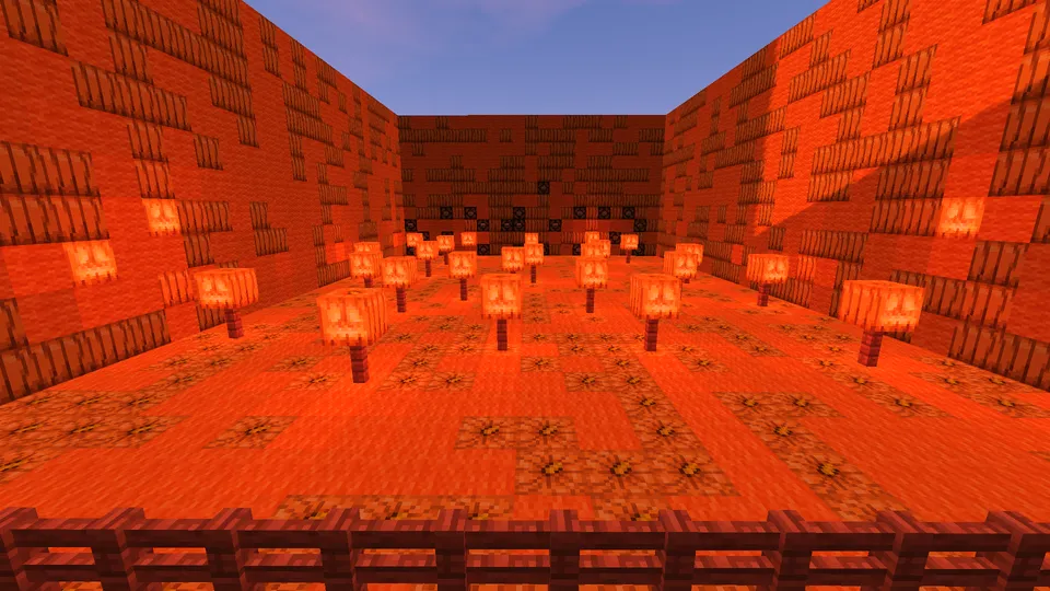 Halloween Challenges — Minecraft xarita, rasm 3